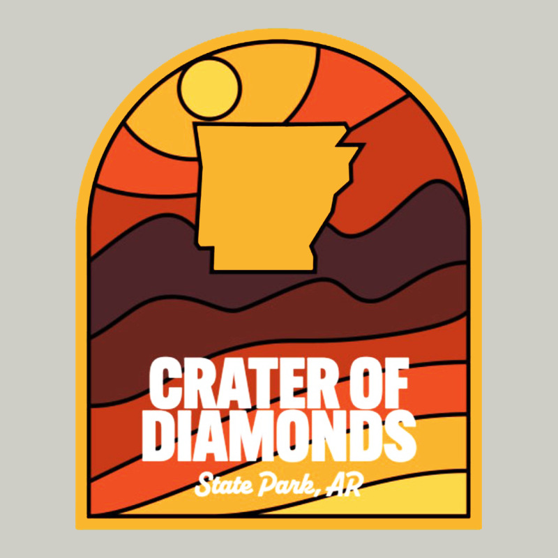 Crater Of Diamonds State Park Arkansas Heavyweight Hoodie by baoMotion | Teevron