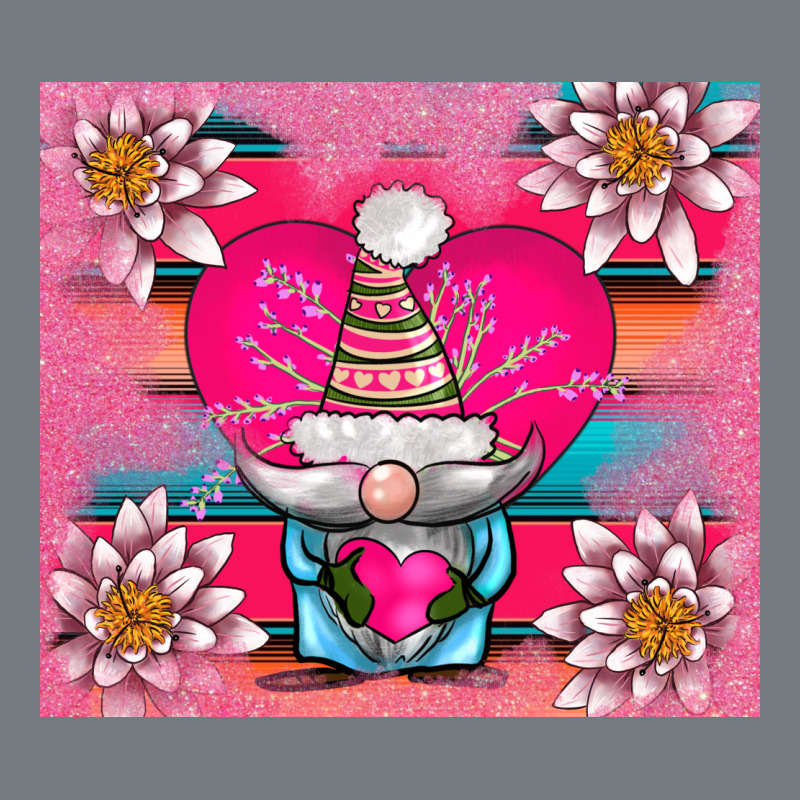 V.d Gnome And Lotus Tumbler Heavyweight Sweatshirt by AdoDesignShop | Teevron