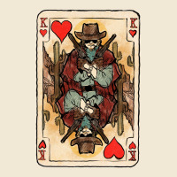 King Of Hearts Cowboy Premium Tee | Teevron