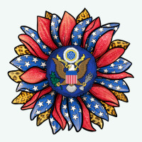 American Sunflower Premium Hoodie | Teevron