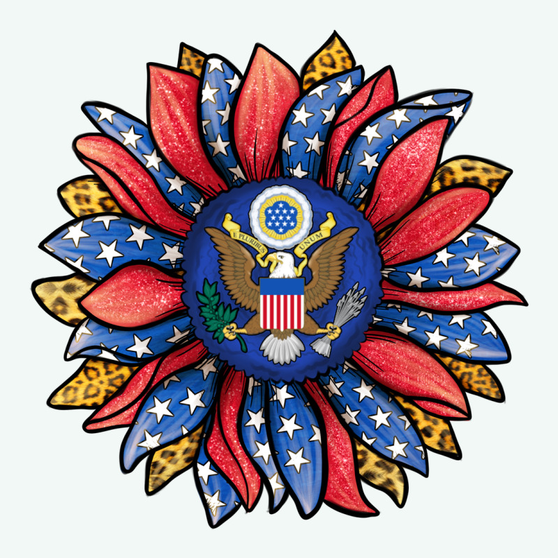 American Sunflower Premium Hoodie by Jasminsmagicworld | Teevron