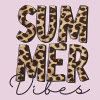 Summer Vibes Leopard Ladies Tee | Teevron