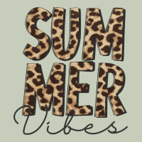 Summer Vibes Leopard Ladies Tee | Teevron