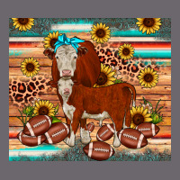 Football Hereford Sunflower Tumbler Premium Sweatshirt | Teevron