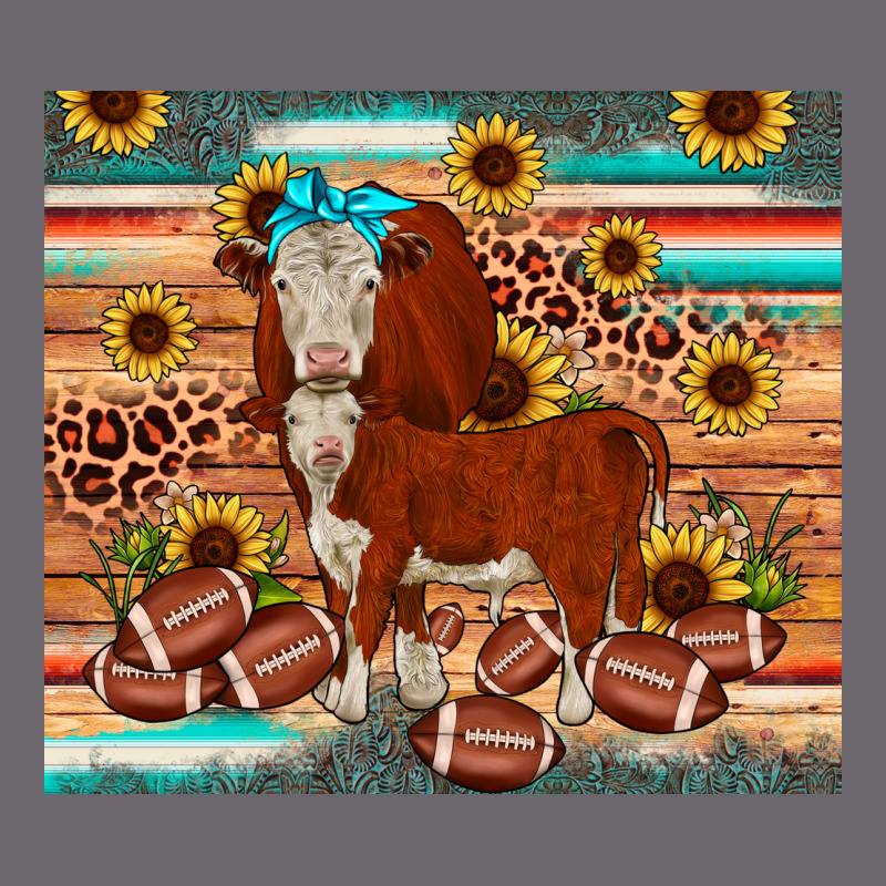 Football Hereford Sunflower Tumbler Premium Sweatshirt by JahusDesignShop | Teevron