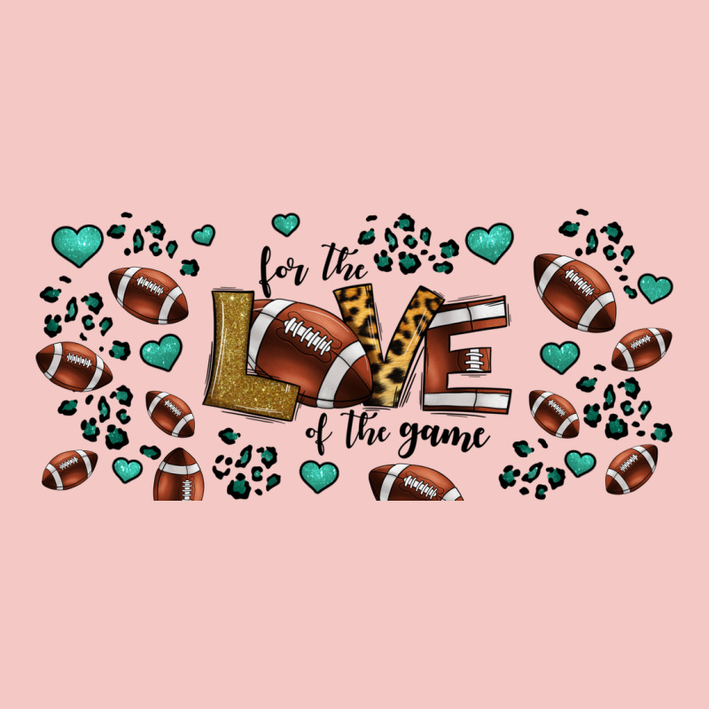 For The Love Of The Game American Football Urban Heavy Tee by Jasminsmagicworld | Teevron