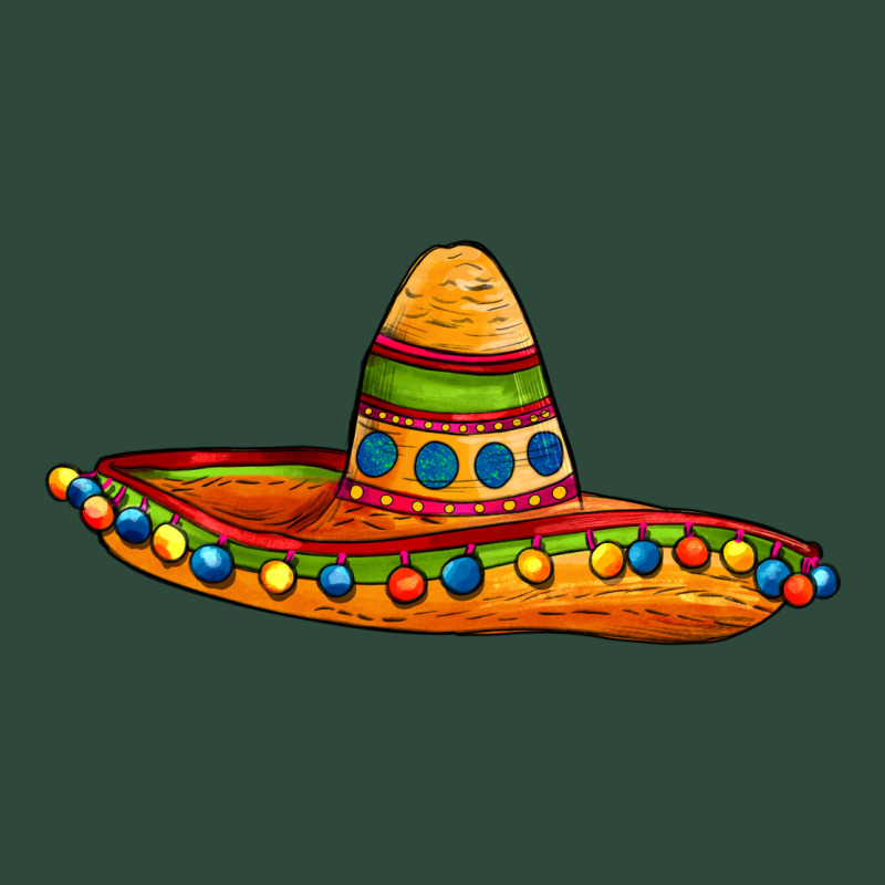 Sombrero Zipper Hoodie by AdoDesignShop | Teevron