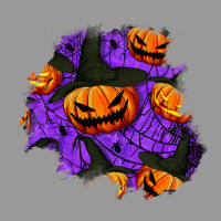 Halloween Pumpkin Patch  1 Vintage Hoodie | Teevron