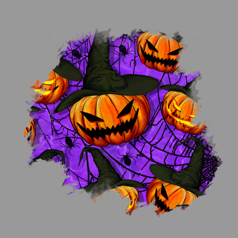 Halloween Pumpkin Patch  1 Vintage Hoodie by BundleAndBundleShop | Teevron