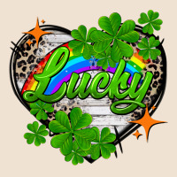 Lucky Heart St. Patricks Day Urban Heavy Tee | Teevron