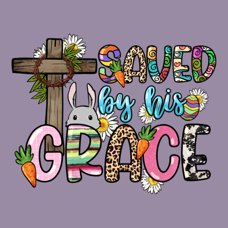 Saved By His Grace Easter Day Classic Tee by HowdyJamesFarm | Teevron