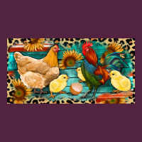 Chicken Rooster And Chicks With Leopard Urban Hoodie | Teevron
