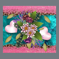 V.d Flowers And Hearts Heavyweight Sweatshirt | Teevron