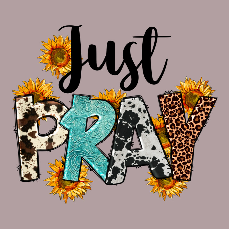 Just Pray Vintage Hoodie by FaDigitalArtStudio | Teevron