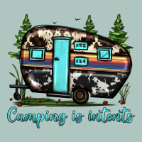 Camping Is Intents Premium Sweatshirt | Teevron