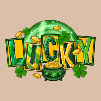 St. Patrick's Day Lucky Urban Heavy Tee | Teevron