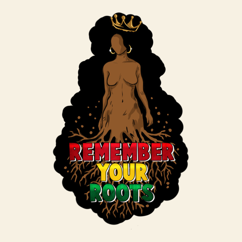 Remember Your Roots Vintage Tee by FaDigitalArtStudio | Teevron