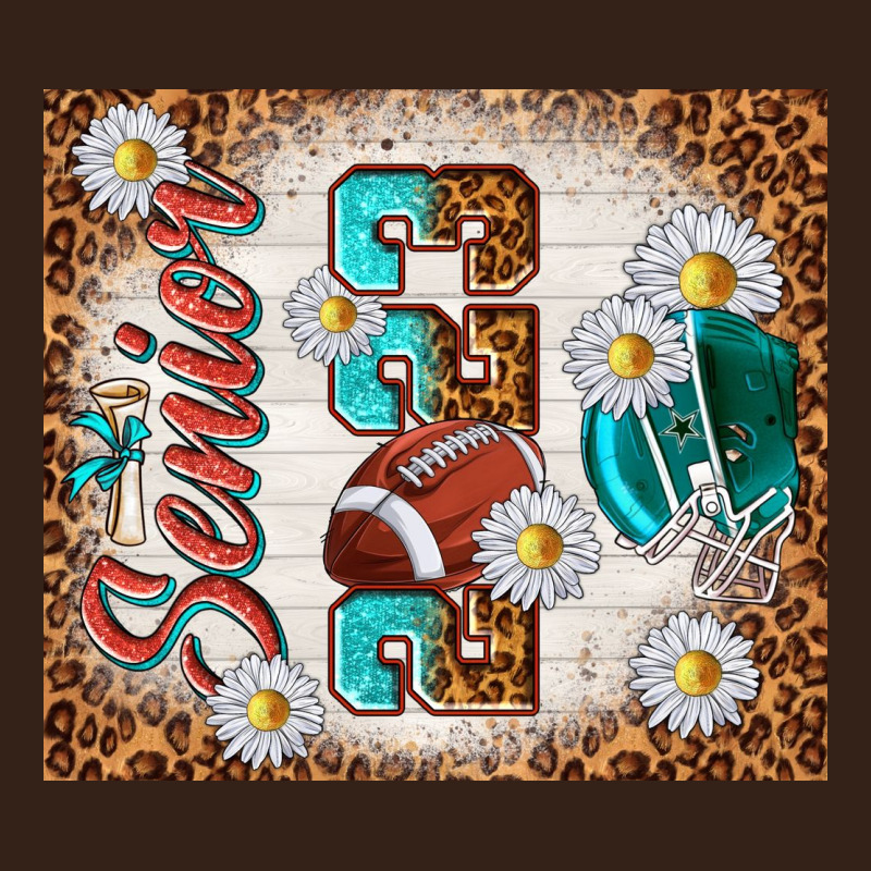Senior 2023 Football Heavy Core Tee by TumblerDesignByShophia | Teevron