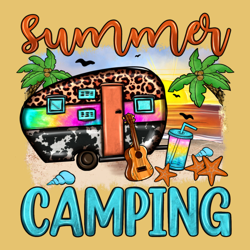 Summer Camping Premium Sweatshirt by JahusDesignShop | Teevron
