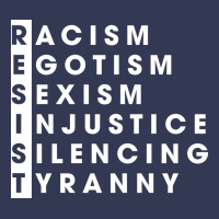Resist   Political Resistance Heavyweight Hoodie | Teevron