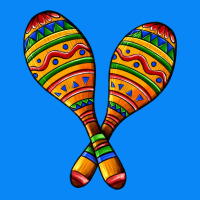 Mexican Maracas Zipper Hoodie | Teevron