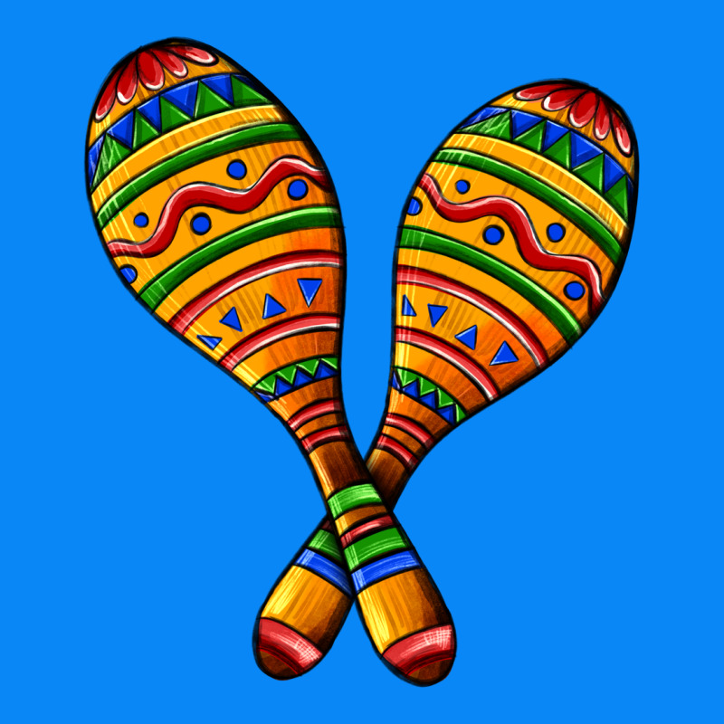 Mexican Maracas Zipper Hoodie by AdoDesignShop | Teevron