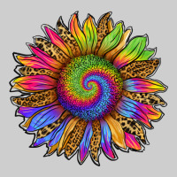 Tie Dye Sunflower Premium Tee | Teevron