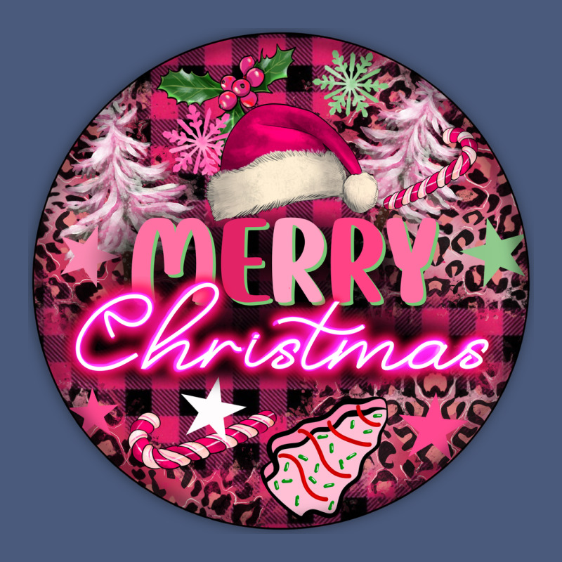 Pink Merry Christmas Vintage Hoodie by FaDigitalArtStudio | Teevron