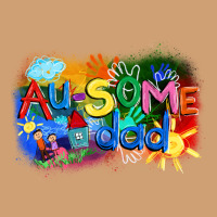 Au-some Dad Autism Vintage Tee | Teevron