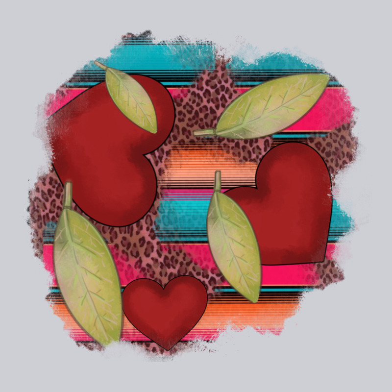 Heart And Serape Patches Heavyweight Sweatshirt by AdoDesignShop | Teevron
