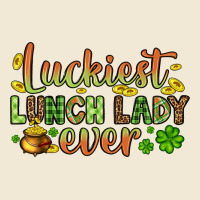 St. Patrick's Luckiest Lunch Lady Ever Ladies Tee | Teevron