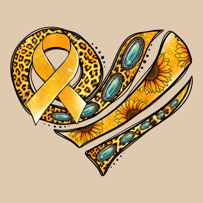 Childhood Cancer Awareness Heart Classic Tee by Jasminsmagicworld | Teevron