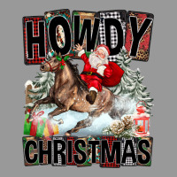 Howdy Christmas Rodeo Santa Vintage Hoodie | Teevron