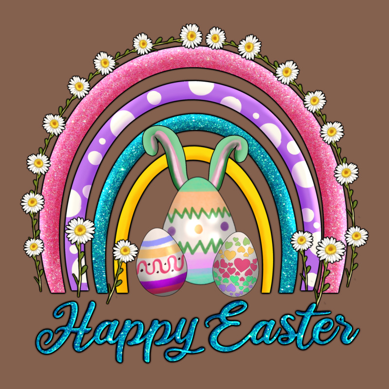 Easter Egg Bunny Rainbow Zipper Hoodie by AdoDesignShop | Teevron