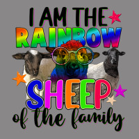I Am The Rainbow Sheep Of The Family Vintage Tee | Teevron