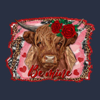 Be Mine Highland Cow Heavyweight Sweatshirt | Teevron