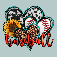 Baseball Hearts Heavy Core Tee | Teevron
