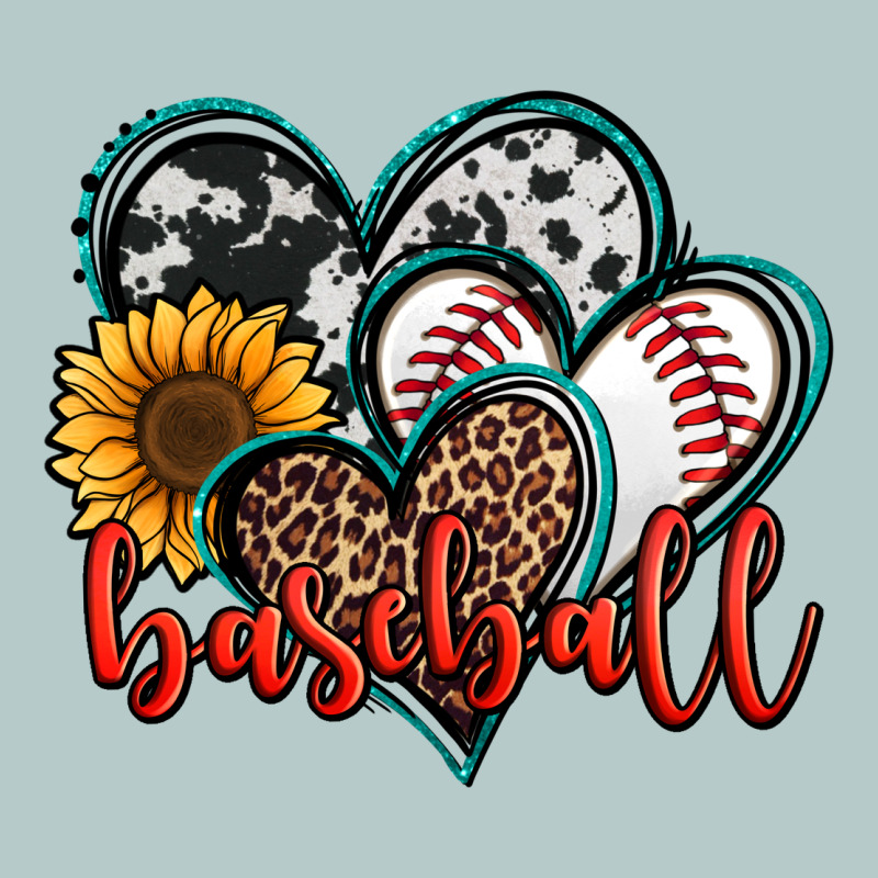 Baseball Hearts Heavy Core Tee by Jasminsmagicworld | Teevron