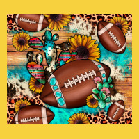 Football Cactus Sunflower Premium Sweatshirt | Teevron