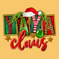 Christmas Yaya Claus Vintage Hoodie | Teevron