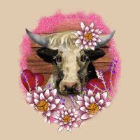 V.d Lotus And Cow Heavyweight Sweatshirt | Teevron