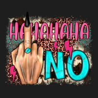 Hahahaha No Leopard Cowhide Heavyweight Hoodie | Teevron