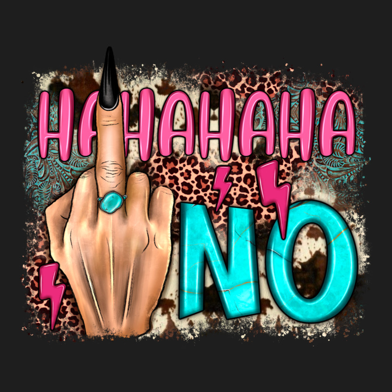 Hahahaha No Leopard Cowhide Heavyweight Hoodie by JahusDesignShop | Teevron