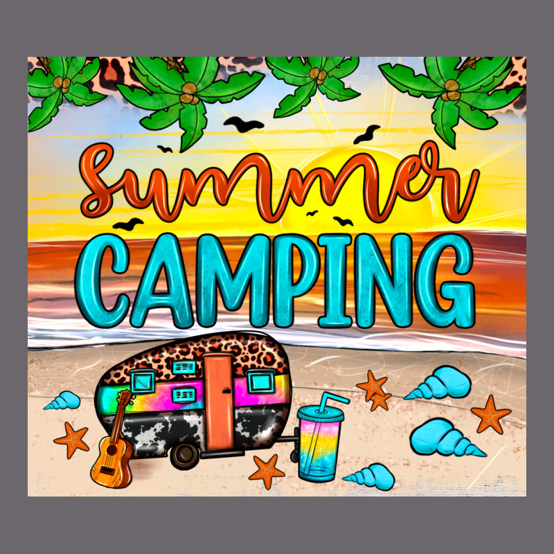 Summer Camping Premium Sweatshirt by JahusDesignShop | Teevron