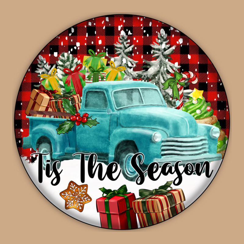 Tis The Season Truck Vintage Hoodie by FaDigitalArtStudio | Teevron