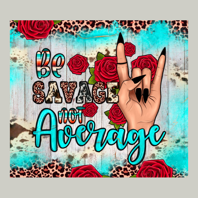 Be Savage Not Average Heavyweight Hoodie by JahusDesignShop | Teevron