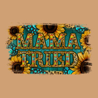 Sunflower Serappe Turquoise Gemstone Mama Tried Vintage Tee | Teevron
