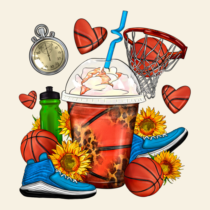 Basketball Frappe Coffee Vintage Tee by FaDigitalArtStudio | Teevron