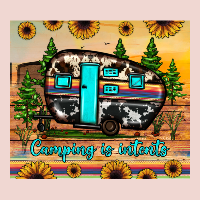 Camping Is Intents Premium Sweatshirt by JahusDesignShop | Teevron