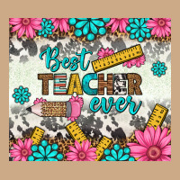 Best Teacher Ever Tumbler Vintage Hoodie | Teevron